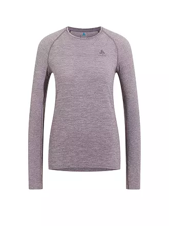 ODLO | Camiseta de running sin costuras Essentials para mujer | lila